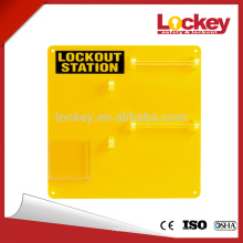 PC Engineering plastics 10-Lock Lockout Station